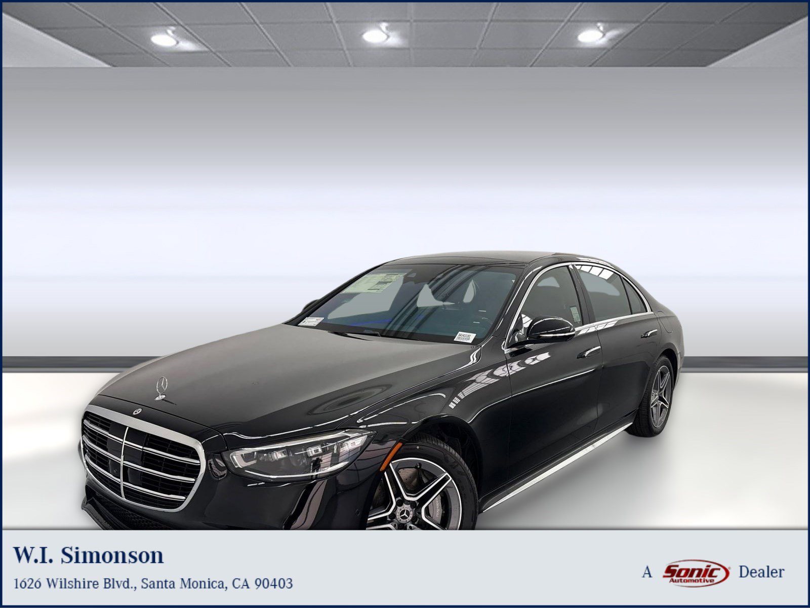 New 2025 Mercedes-Benz S 580e 4MATIC Sedan