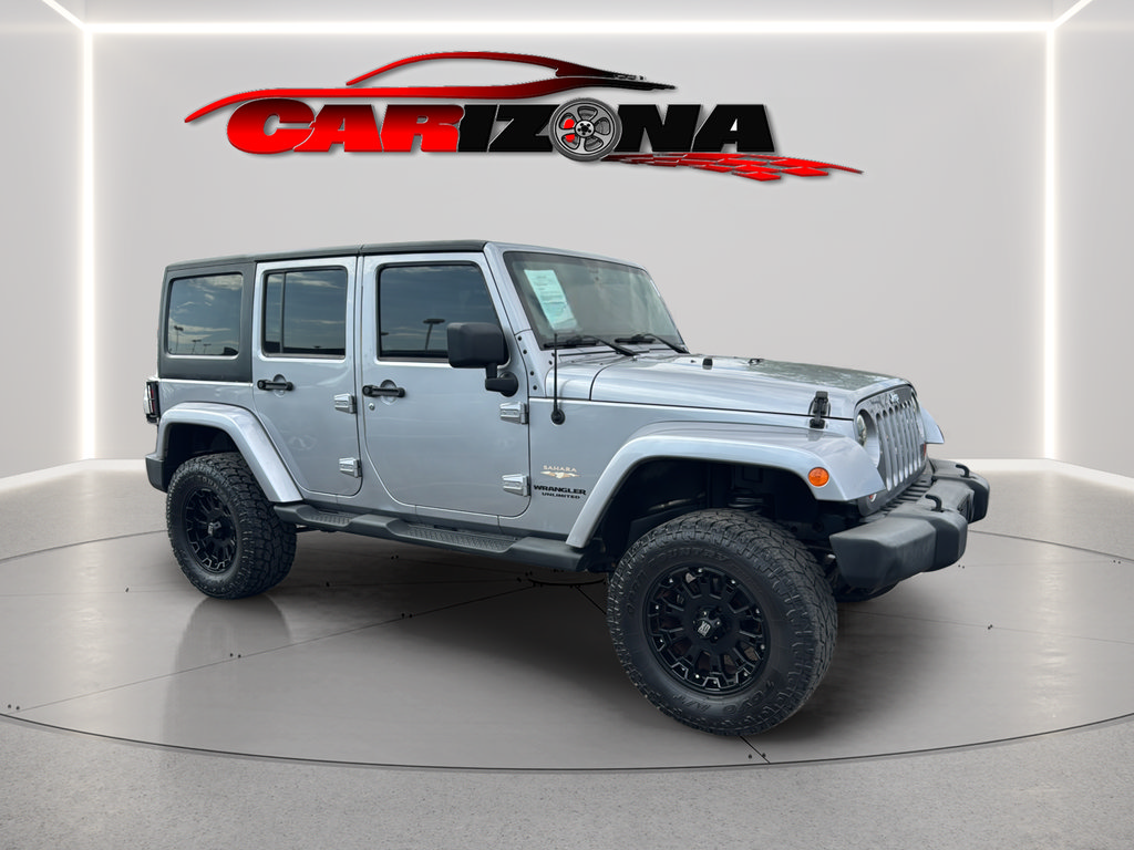 Used 2013 Jeep Wrangler Unlimited Sahara w/ Connectivity Group AWD/4WD image 2