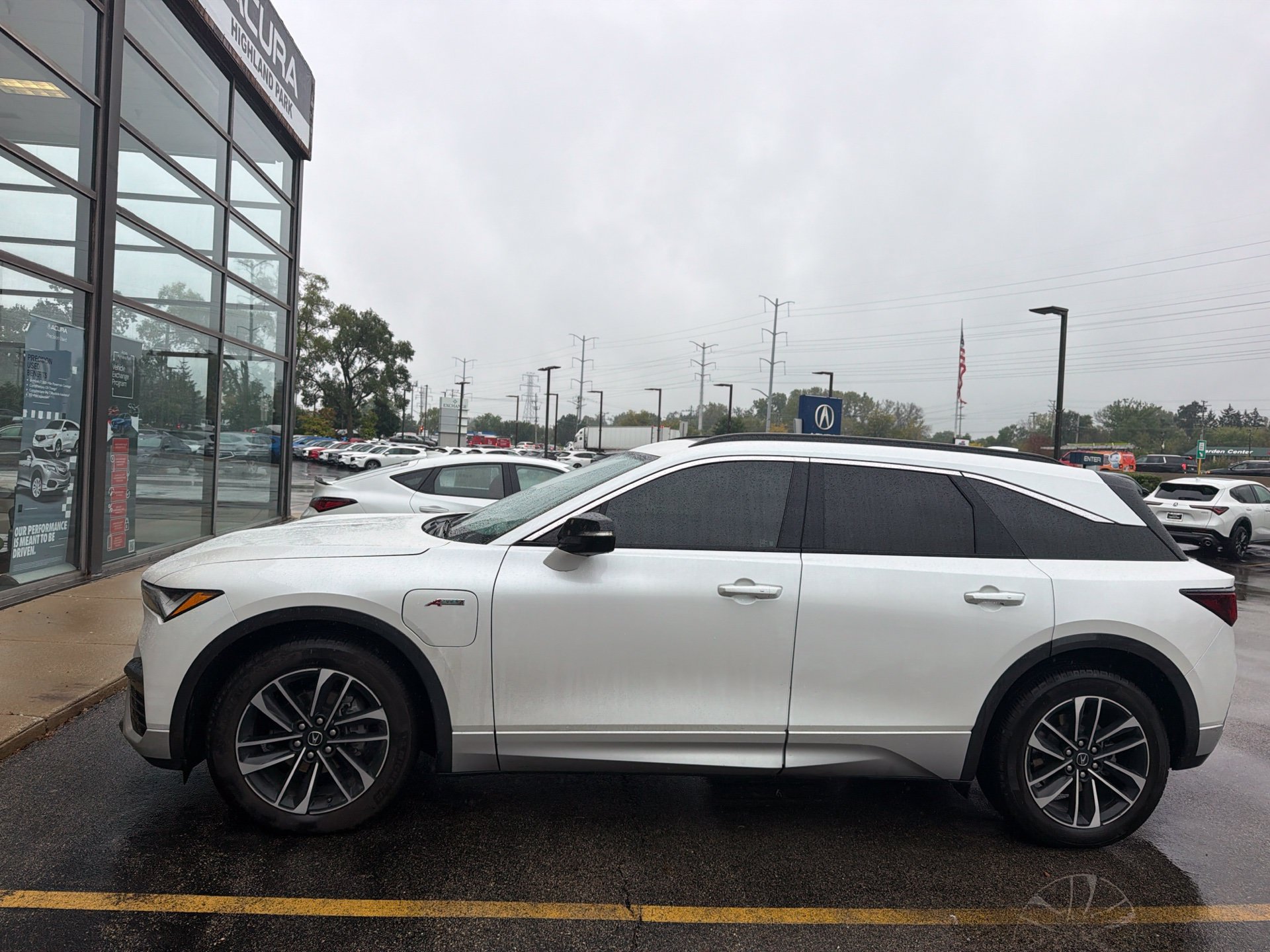 Used 2024 Acura ZDX A-Spec AWD/4WD image 3
