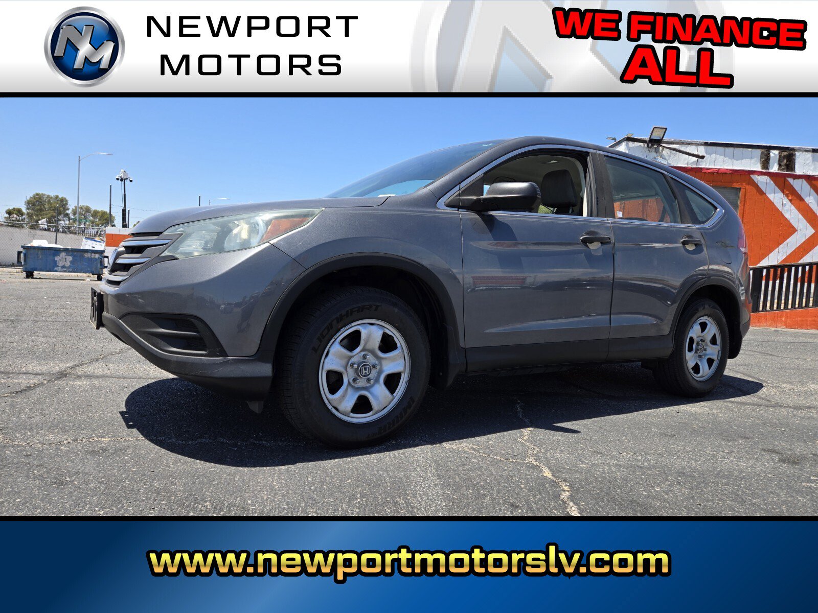 Used 2014 Honda CR-V LX