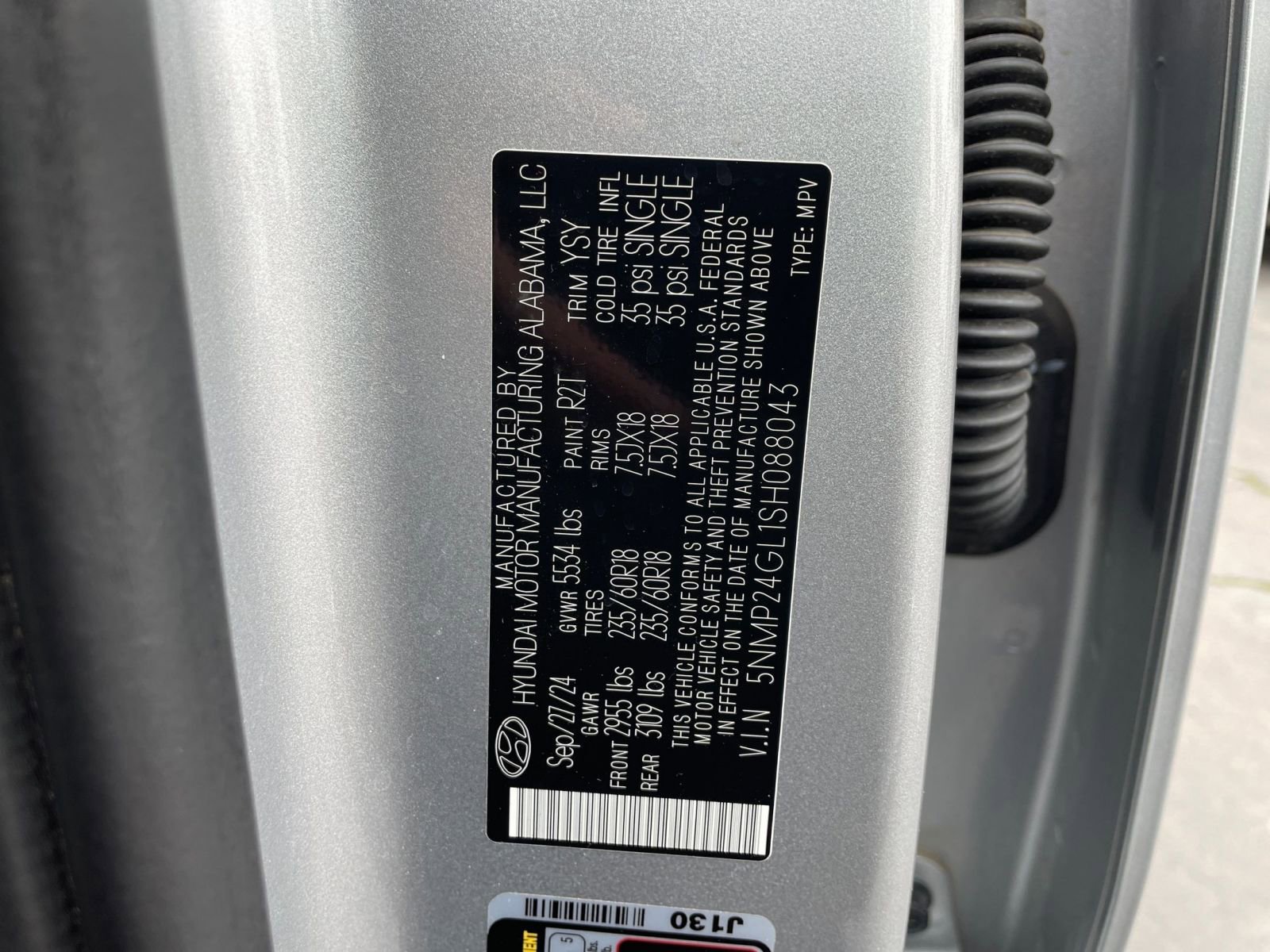 Used 2025 Hyundai Santa Fe SEL image 34