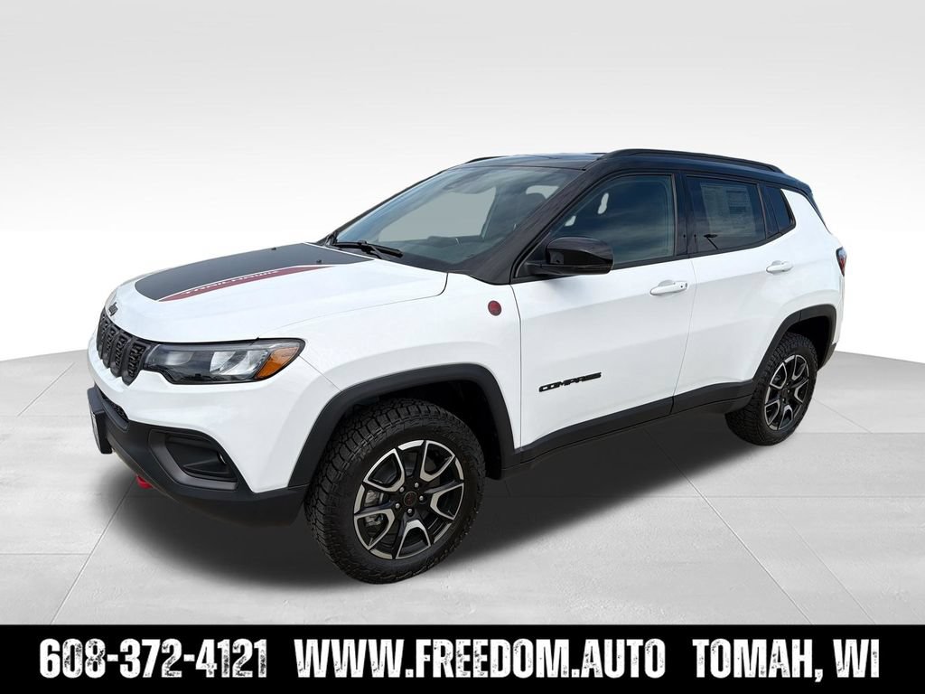 New 2026 Jeep Compass Trailhawk AWD/4WD image 2
