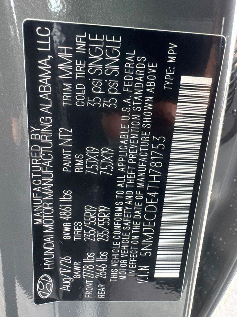 New 2026 Hyundai Tucson Limited AWD/4WD image 9