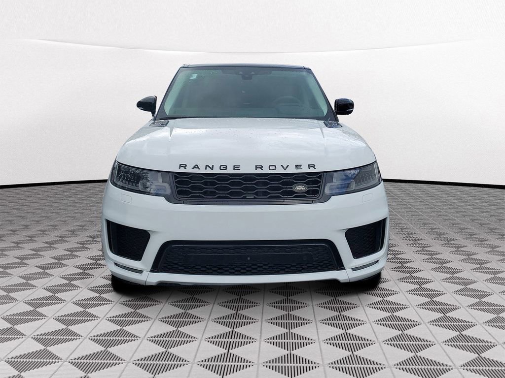 Used 2019 Land Rover Range Rover Sport HST AWD/4WD image 2