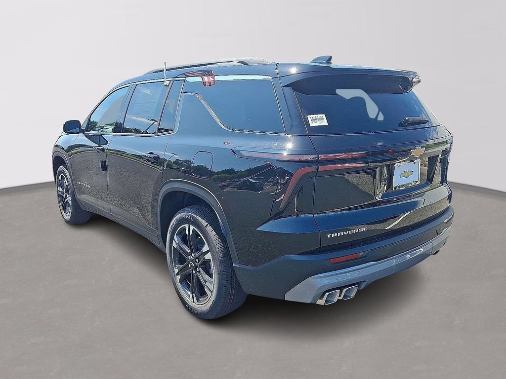 New 2027 Chevrolet Traverse LT w/ Sun and Wheel Package FWD image 3