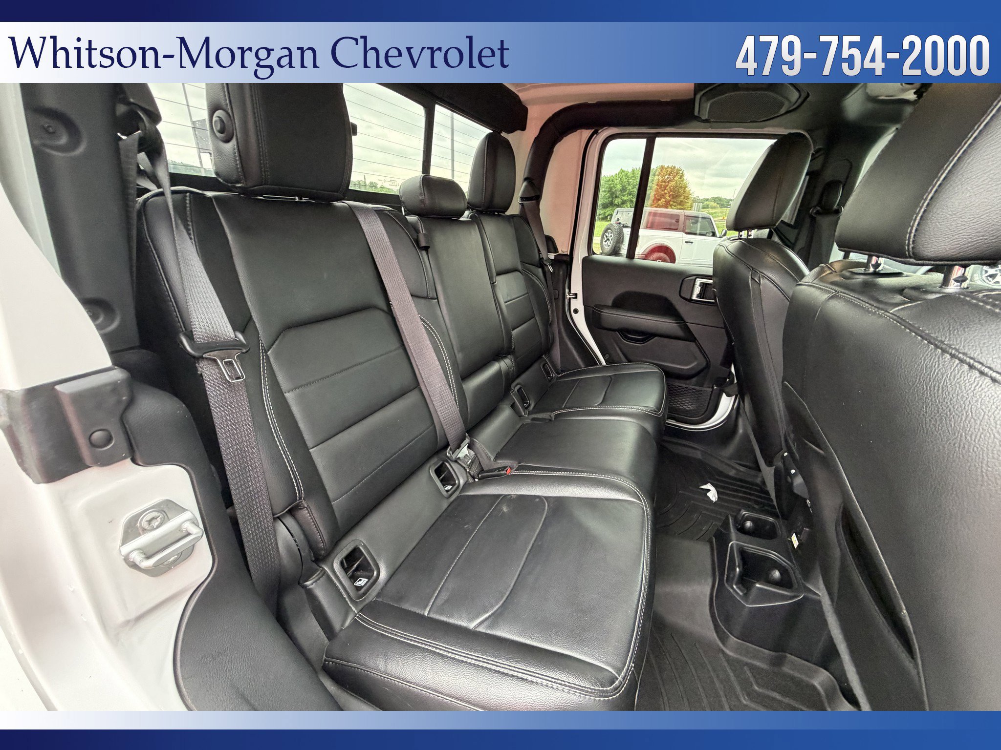 Used 2021 Jeep Gladiator Overland w/ Popular Equipment Package AWD/4WD image 35