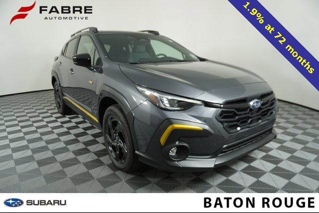 New 2025 Subaru Crosstrek 2.5i Sport w/ Crosstrek Mirror Package
