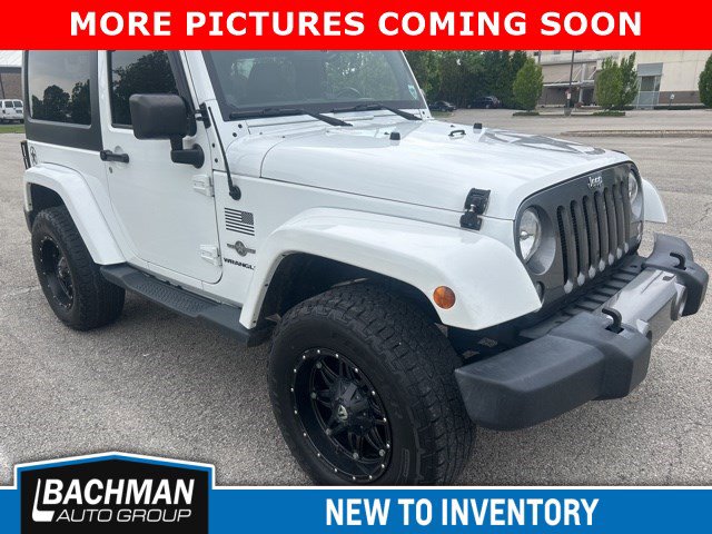 Used 2014 Jeep Wrangler Sport