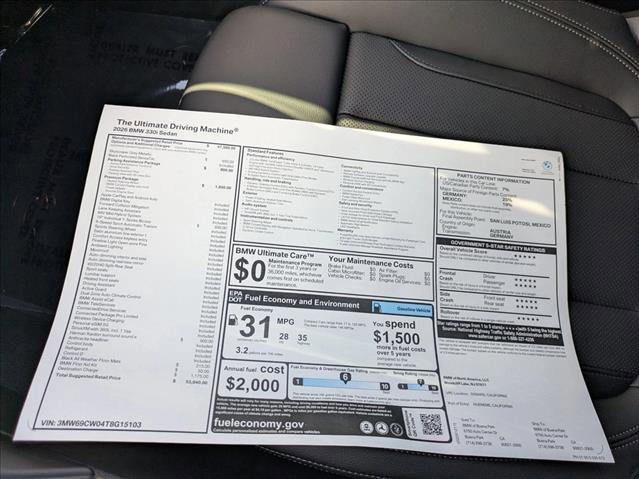 New 2026 BMW 330i 330i NA image 18