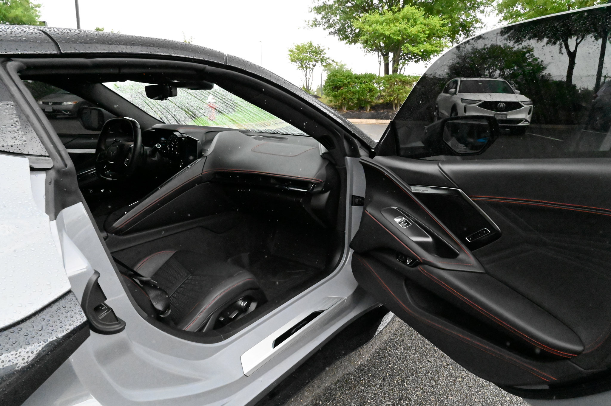 Used 2024 Chevrolet Corvette Z06 w/ Stealth Interior Trim Package RWD image 37
