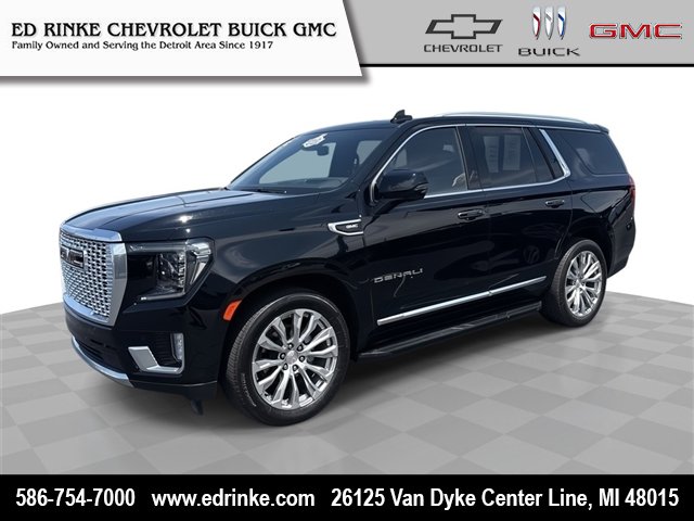 Certified 2024 GMC Yukon Denali w/ LPO, Floor Liner Package