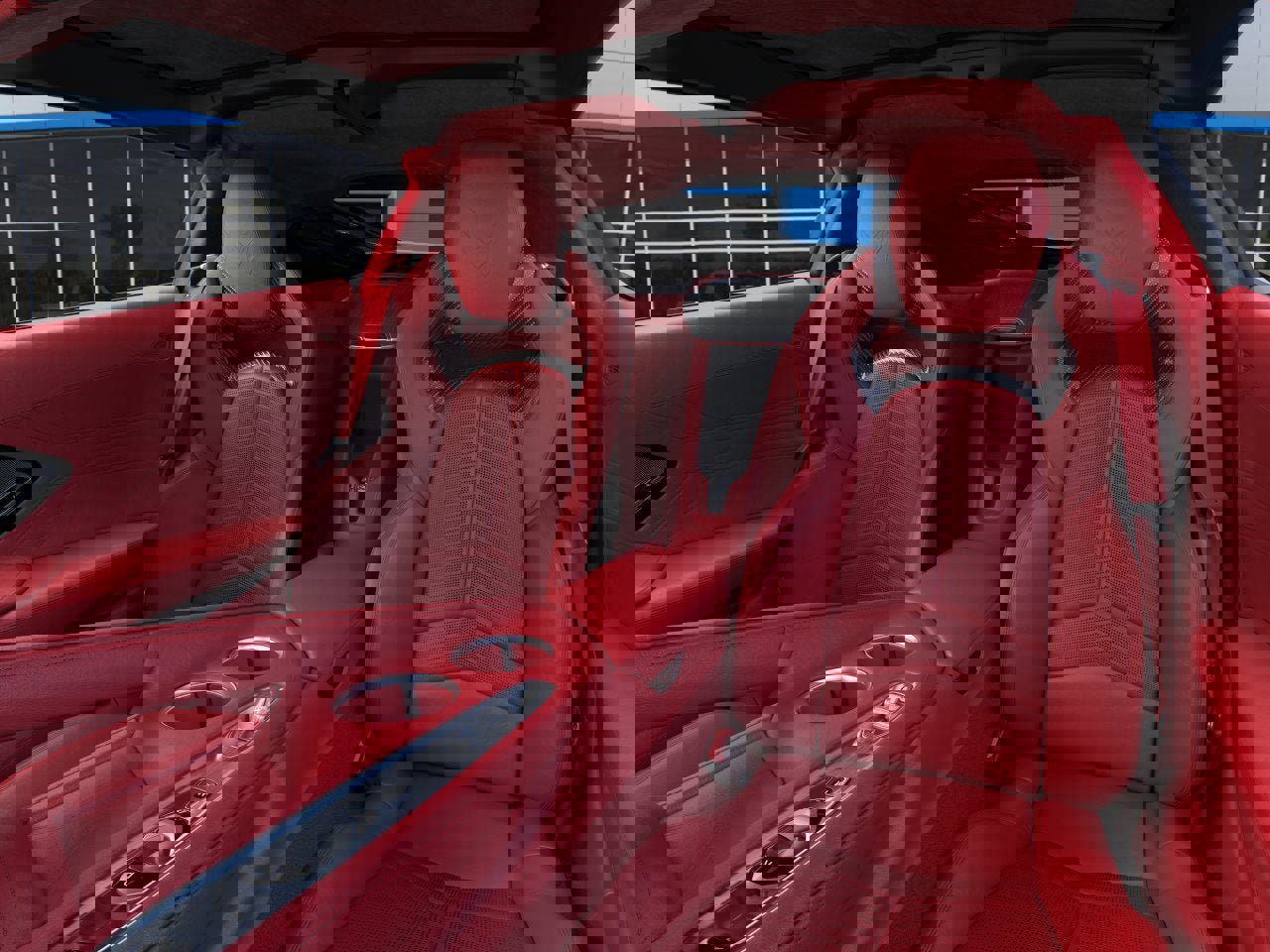 New 2026 Chevrolet Corvette Z06 w/ Stealth Interior Trim Package image 40