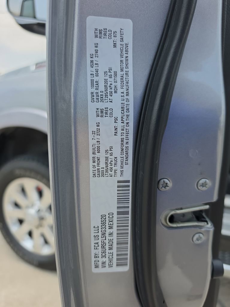 Used 2022 RAM 2500 Laramie AWD/4WD image 38