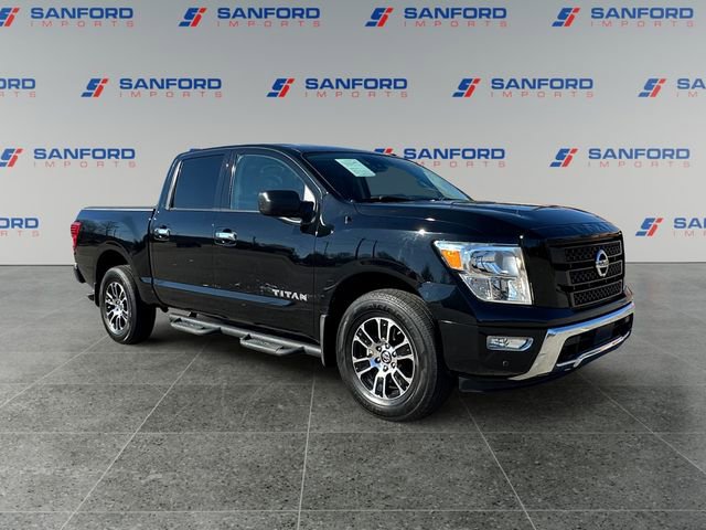 Used 2021 Nissan Titan SV w/ SV Convenience Package image 7