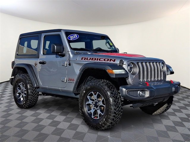 Used 2019 Jeep Wrangler Rubicon w/ LED Lighting Group image 1
