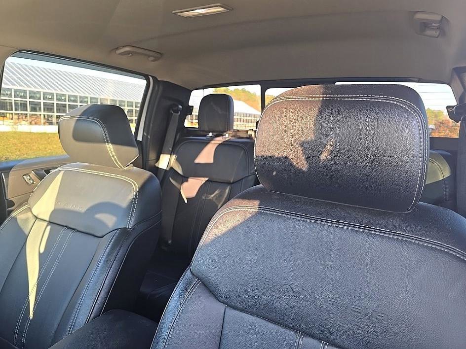 Used 2019 Ford Ranger Lariat w/ Equipment Group 501A Mid image 26