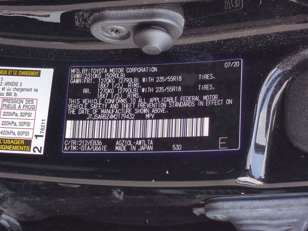 Used 2021 Lexus NX 300 F Sport w/ Accessory Package 2 FWD image 27