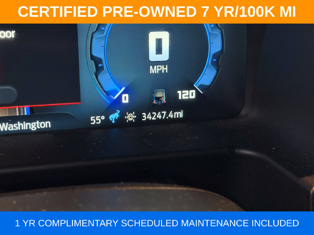 Used 2025 Ford Bronco Big Bend AWD/4WD image 28