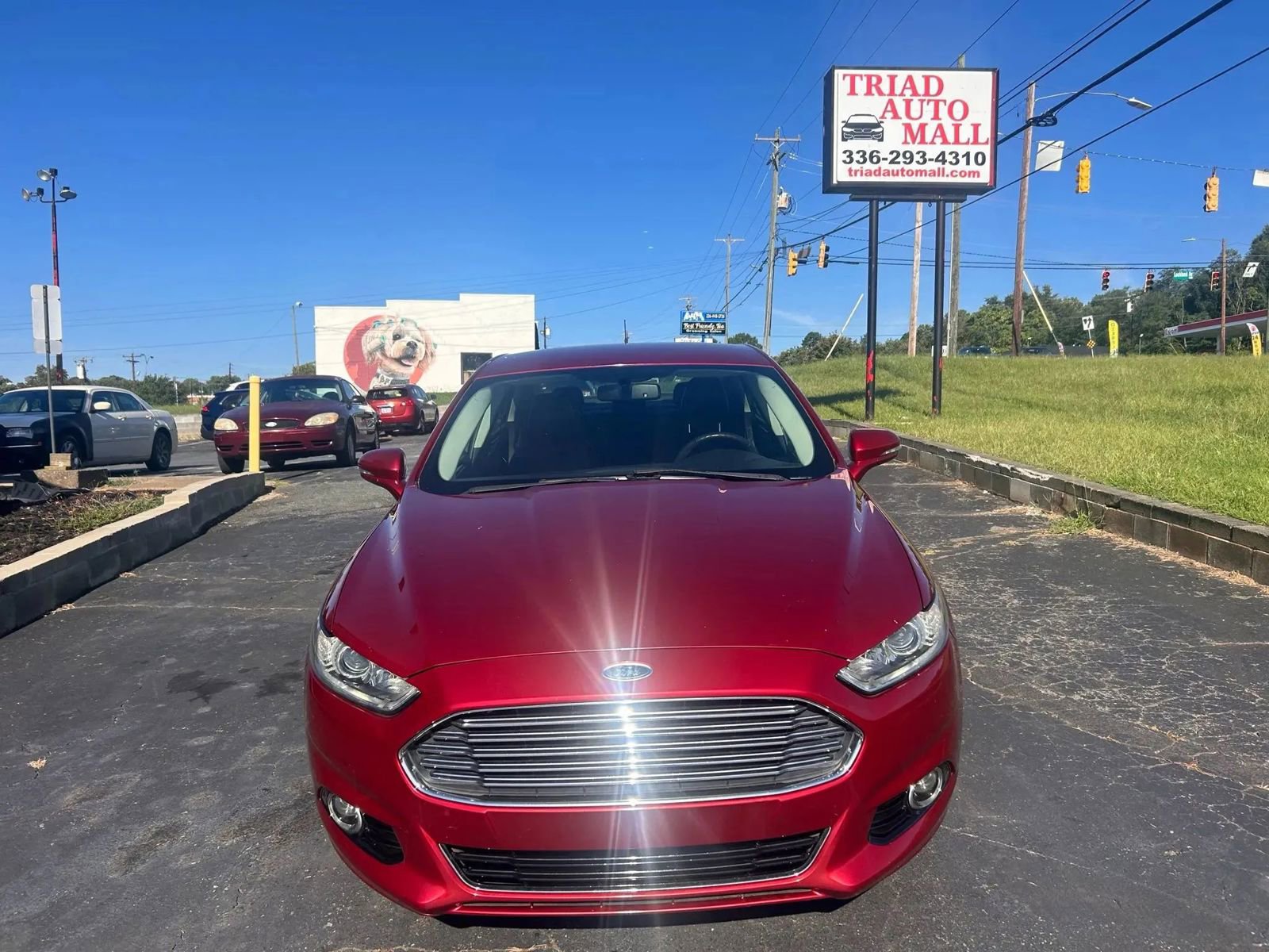 Used 2015 Ford Fusion Titanium FWD image 3