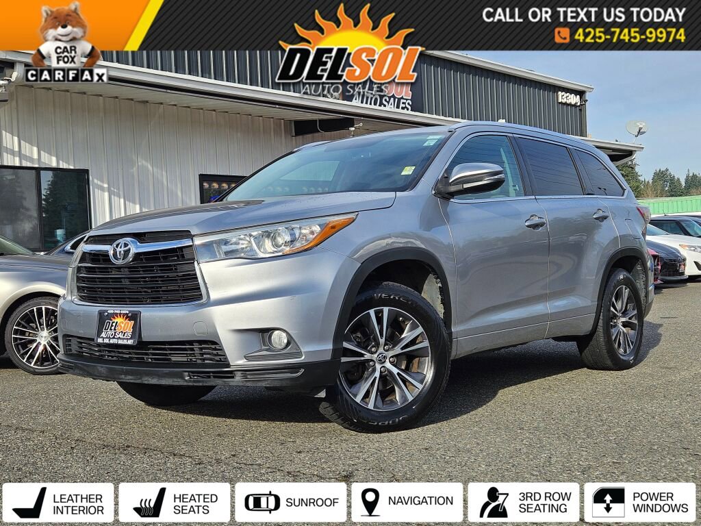 Used 2016 Toyota Highlander XLE image 1