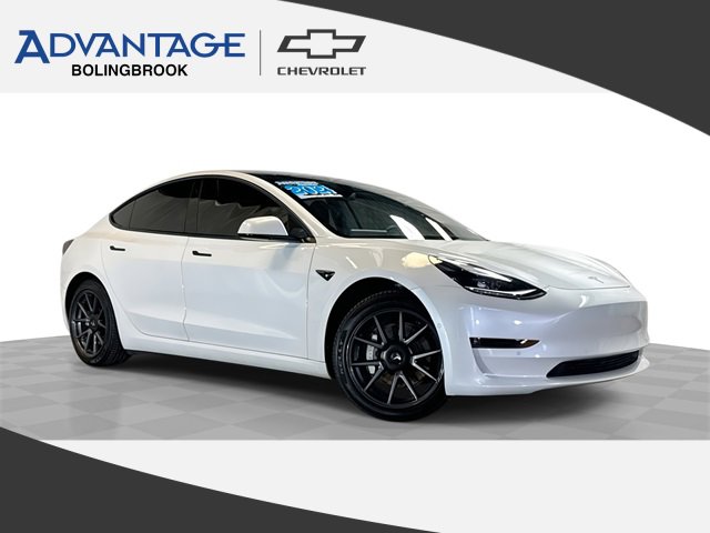 Used 2021 Tesla Model 3 Long Range image 1