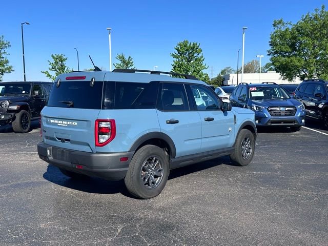 Used 2023 Ford Bronco Sport Big Bend w/ Convenience Package image 8