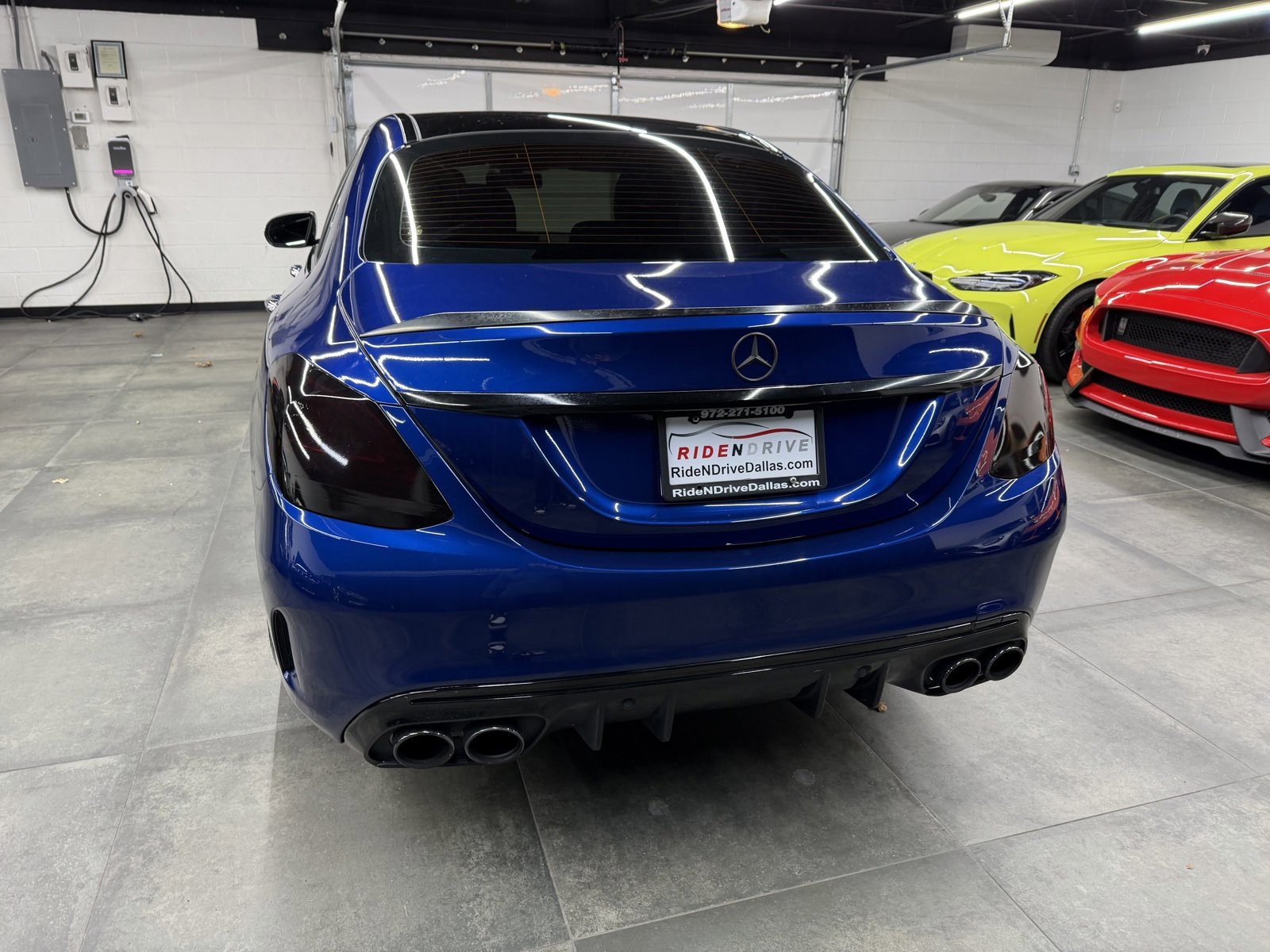 Used 2020 Mercedes-Benz C 43 AMG 4MATIC Sedan image 5