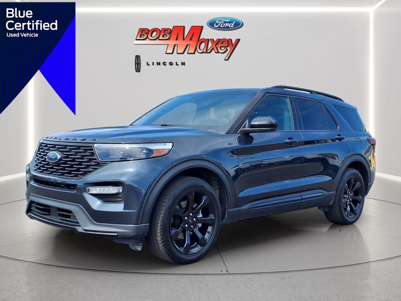 Used 2023 Ford Explorer ST-Line w/ Class IV Trailer Tow Package
