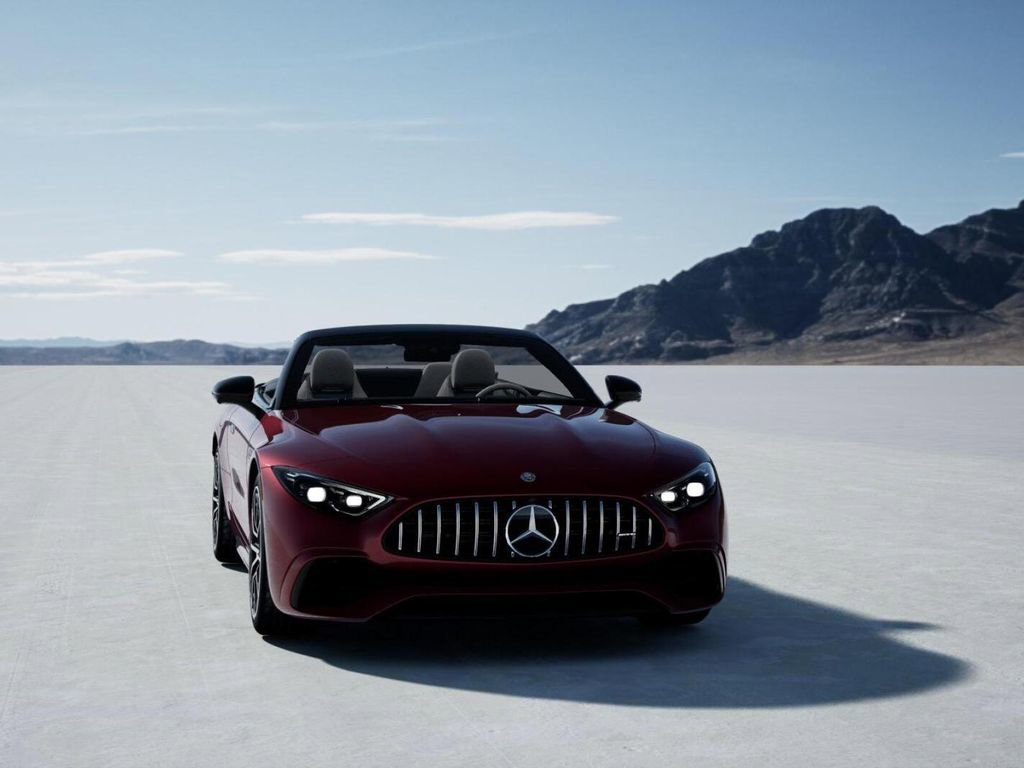 New 2026 Mercedes-Benz SL 43 AMG image 8