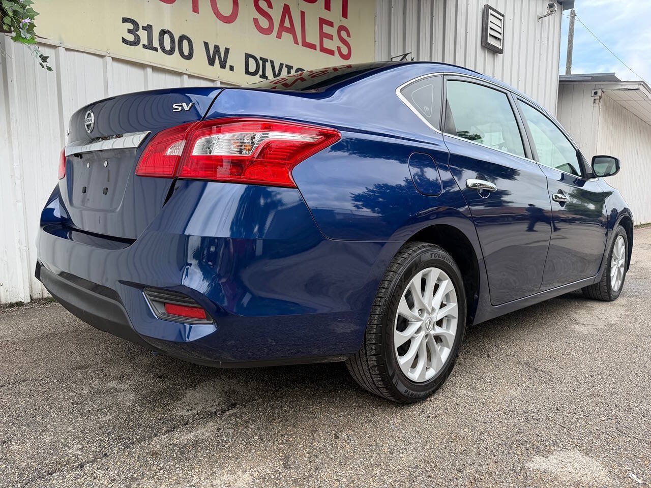 Used 2019 Nissan Sentra SV FWD image 8
