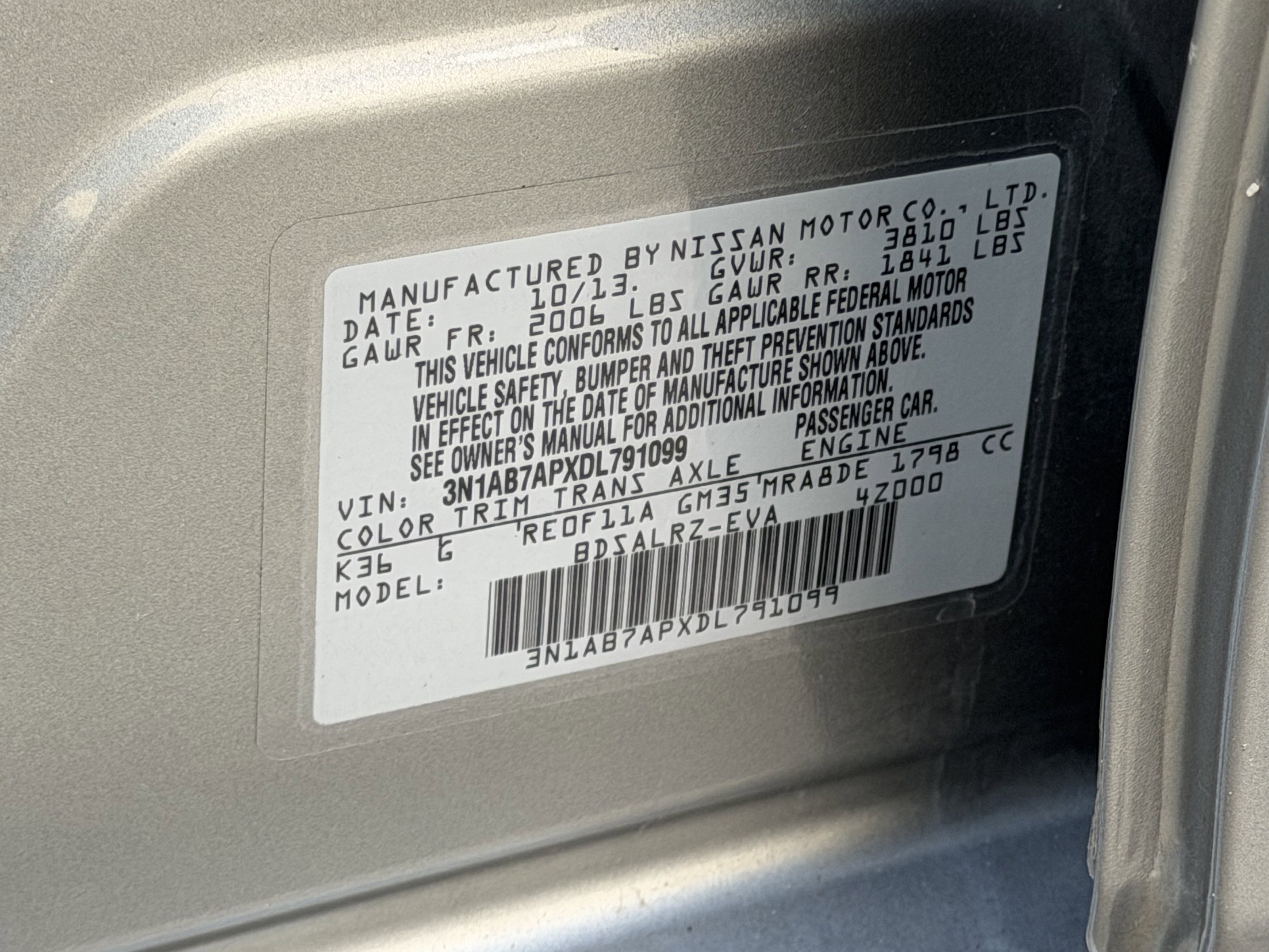 Used 2013 Nissan Sentra SR FWD image 28
