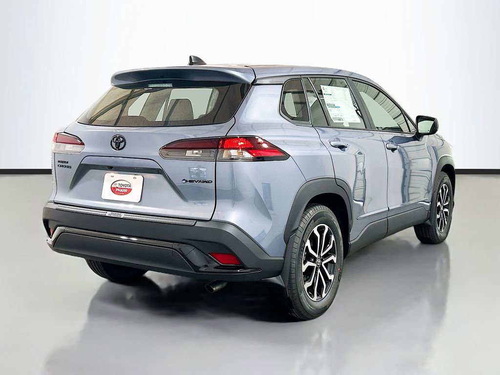 New 2026 Toyota Corolla Cross AWD Hybrid image 4