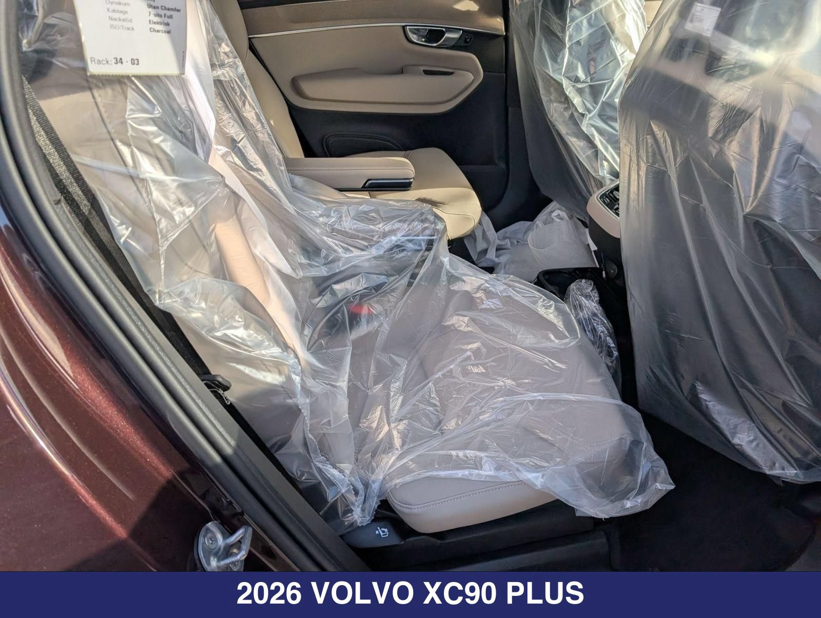 New 2026 Volvo XC90 B6 Plus w/ Protection Package Premier AWD/4WD image 22