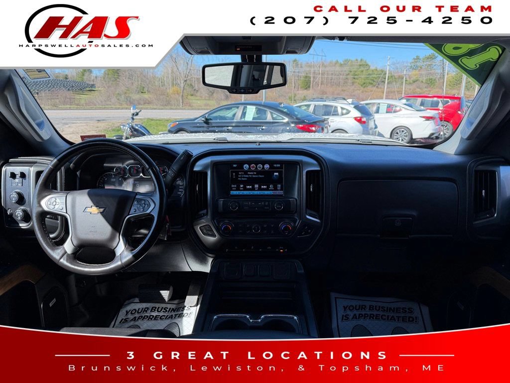 Used 2018 Chevrolet Silverado 2500 LTZ w/ LTZ Plus Package AWD/4WD image 14