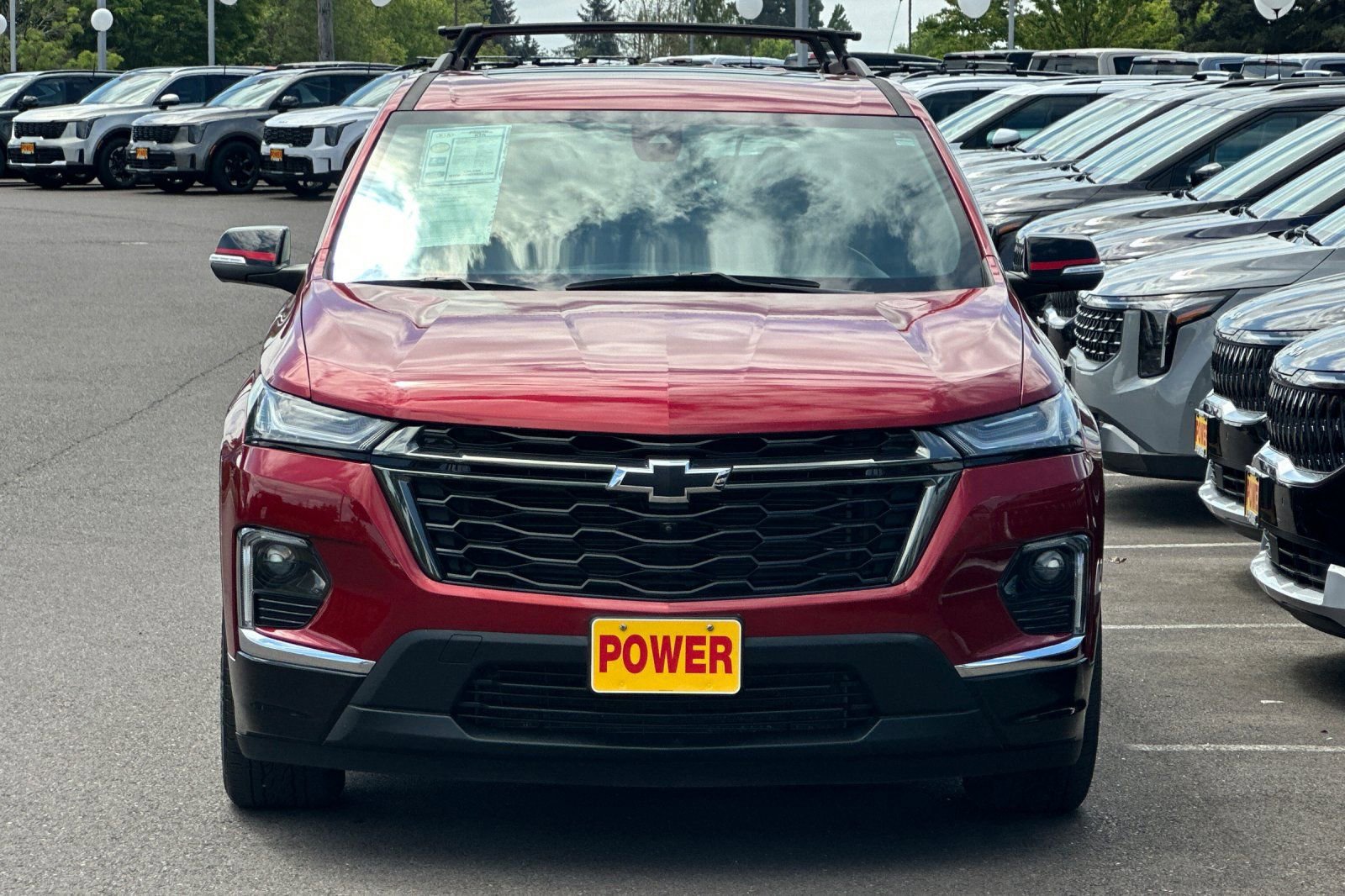 Used 2022 Chevrolet Traverse Premier w/ Redline Edition AWD/4WD image 9