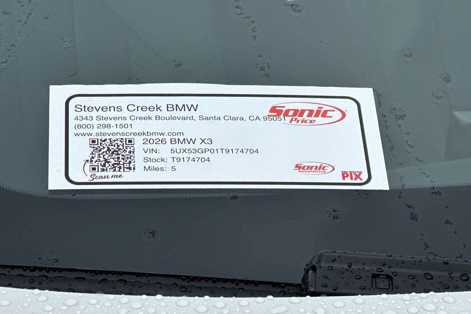 Used 2026 BMW X3 xDrive30i w/ Premium Package AWD/4WD image 29