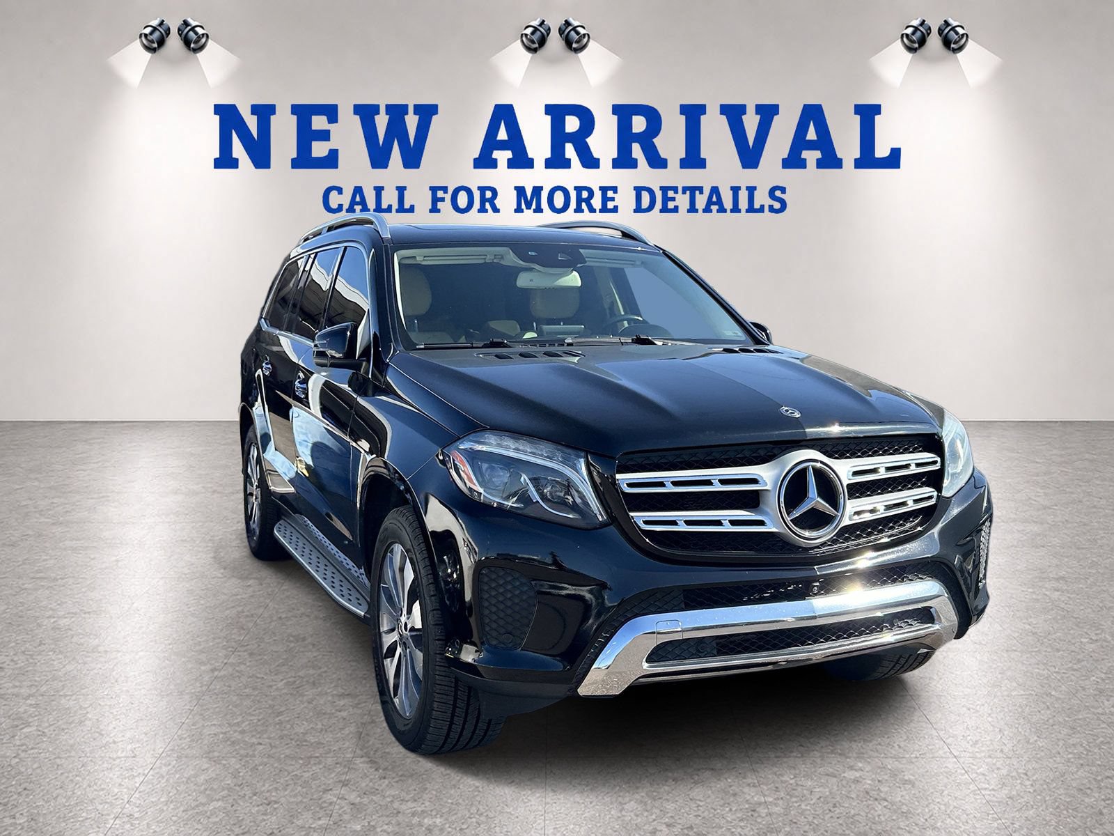 Used 2019 Mercedes-Benz GLS 450 4MATIC image 5