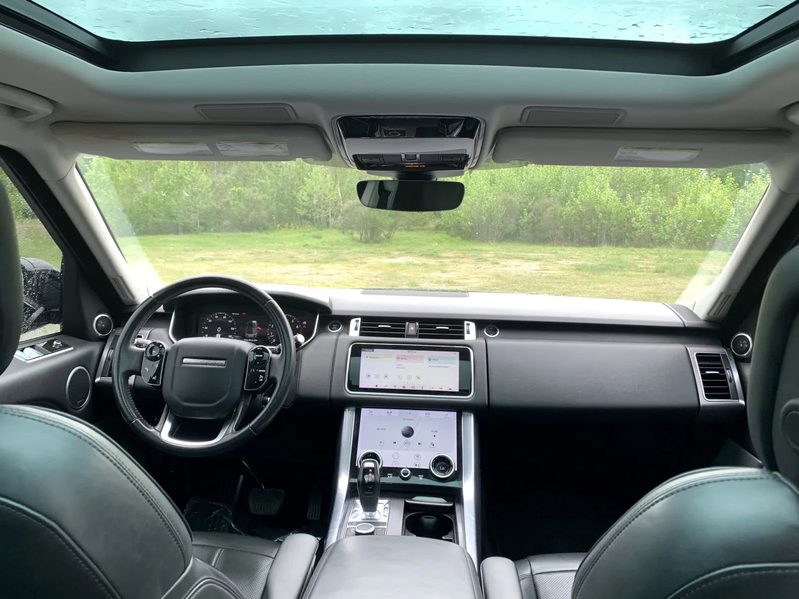 Used 2020 Land Rover Range Rover Sport HSE AWD/4WD image 13
