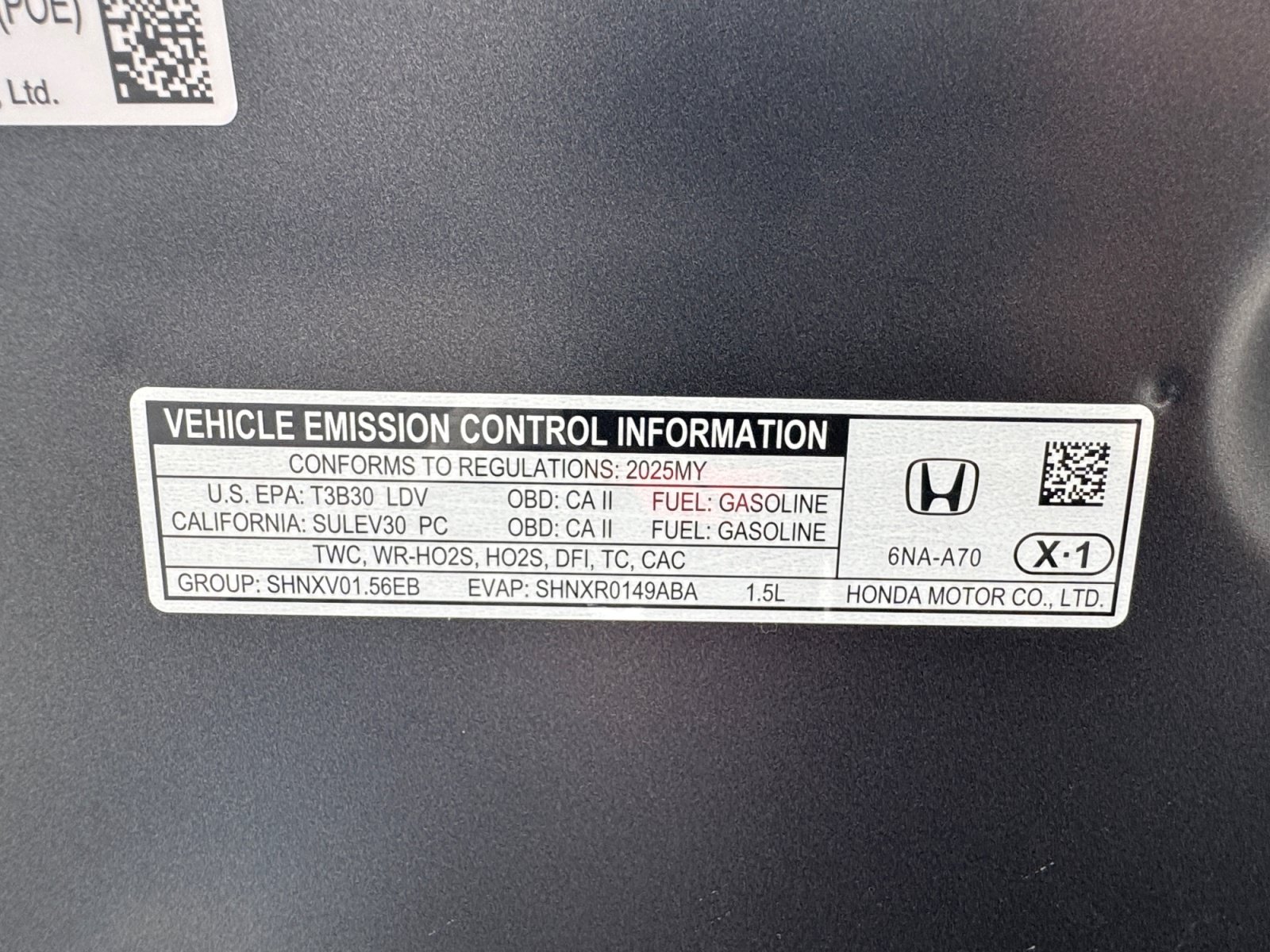Used 2025 Honda Accord SE image 21