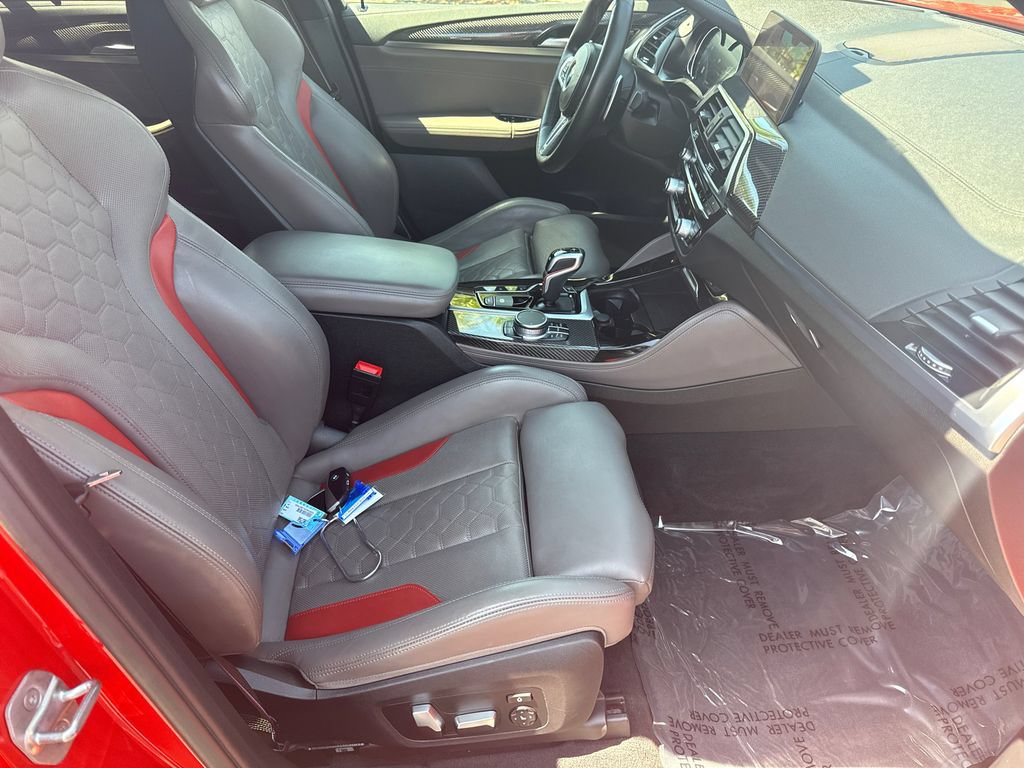 Used 2020 BMW X3 M w/ Executive Package AWD/4WD image 12