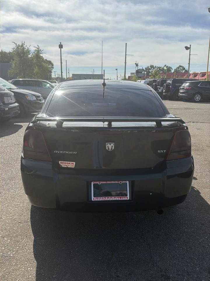 Used 2008 Dodge Avenger SXT w/ Leather Interior Group FWD image 4