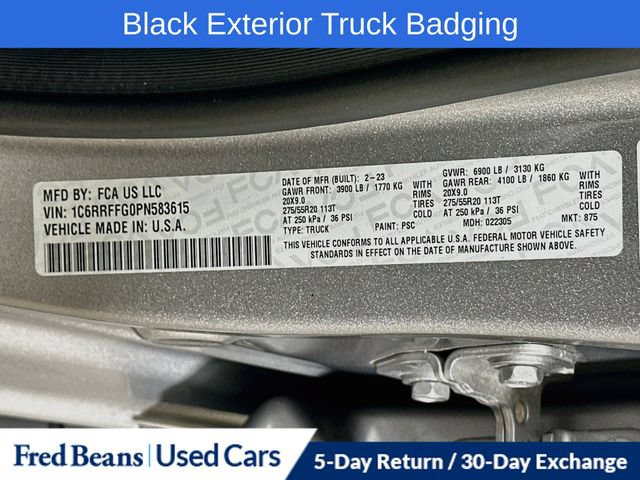 Used 2023 RAM 1500 Big Horn AWD/4WD image 39