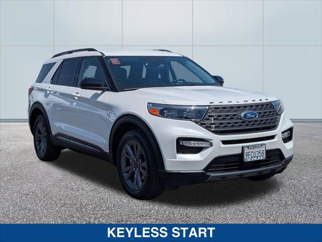 Certified 2023 Ford Explorer XLT w/ Equipment Group 202A image 7