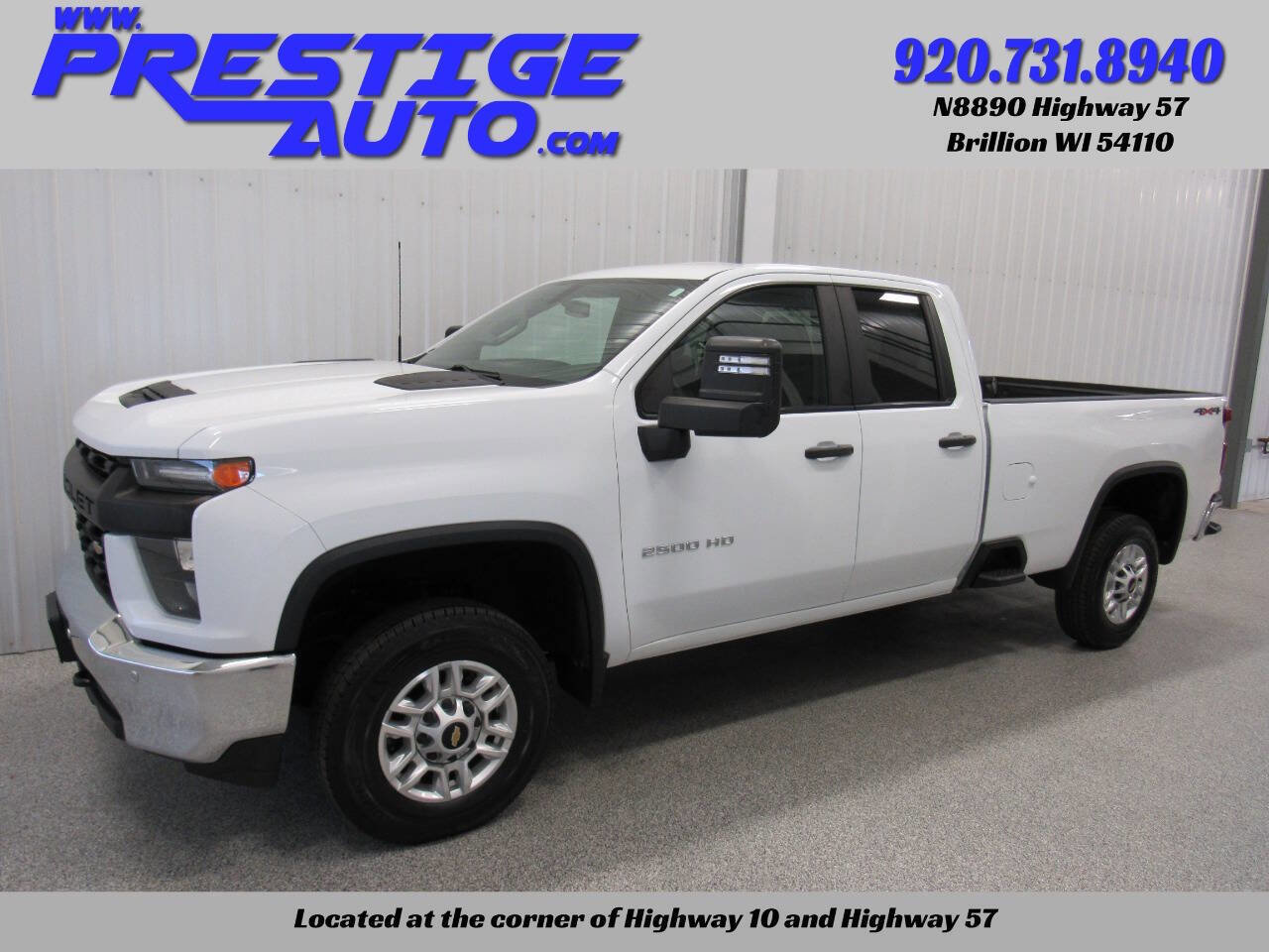 Used 2021 Chevrolet Silverado 2500 W/T w/ WT Convenience Package