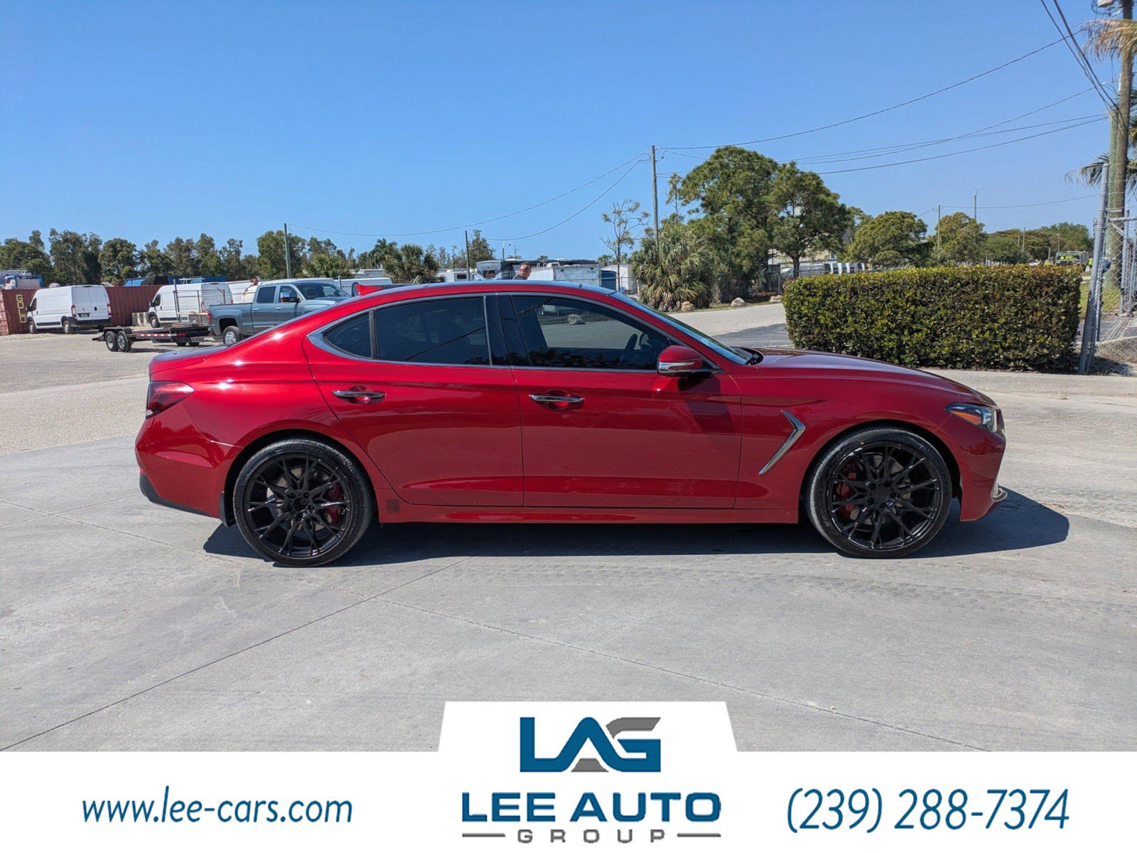Used 2019 Genesis G70 3.3T Advanced w/ Sport Package image 3