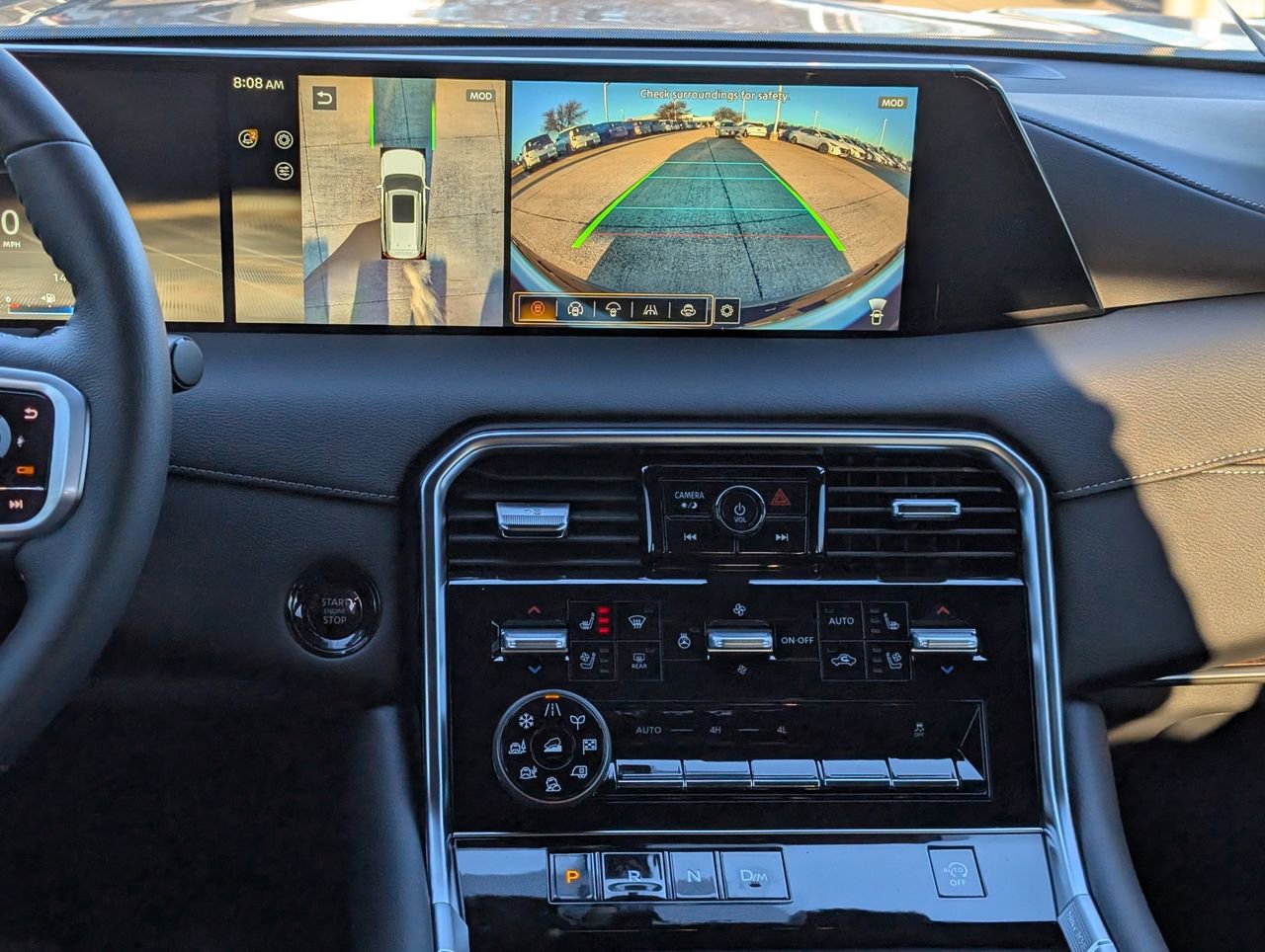 New 2026 Nissan Armada Platinum image 12