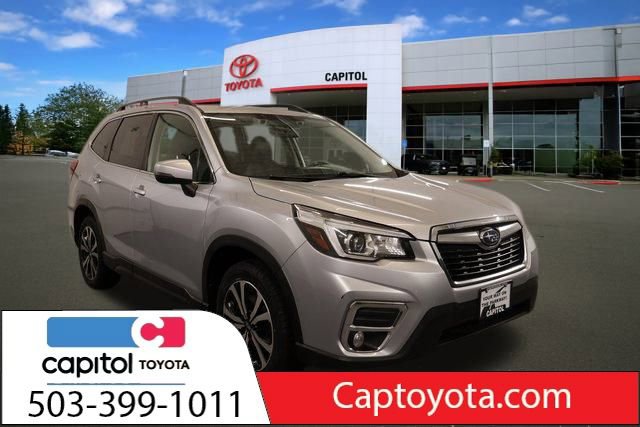 Used 2019 Subaru Forester Limited w/ Popular Package #3 360° Tour
