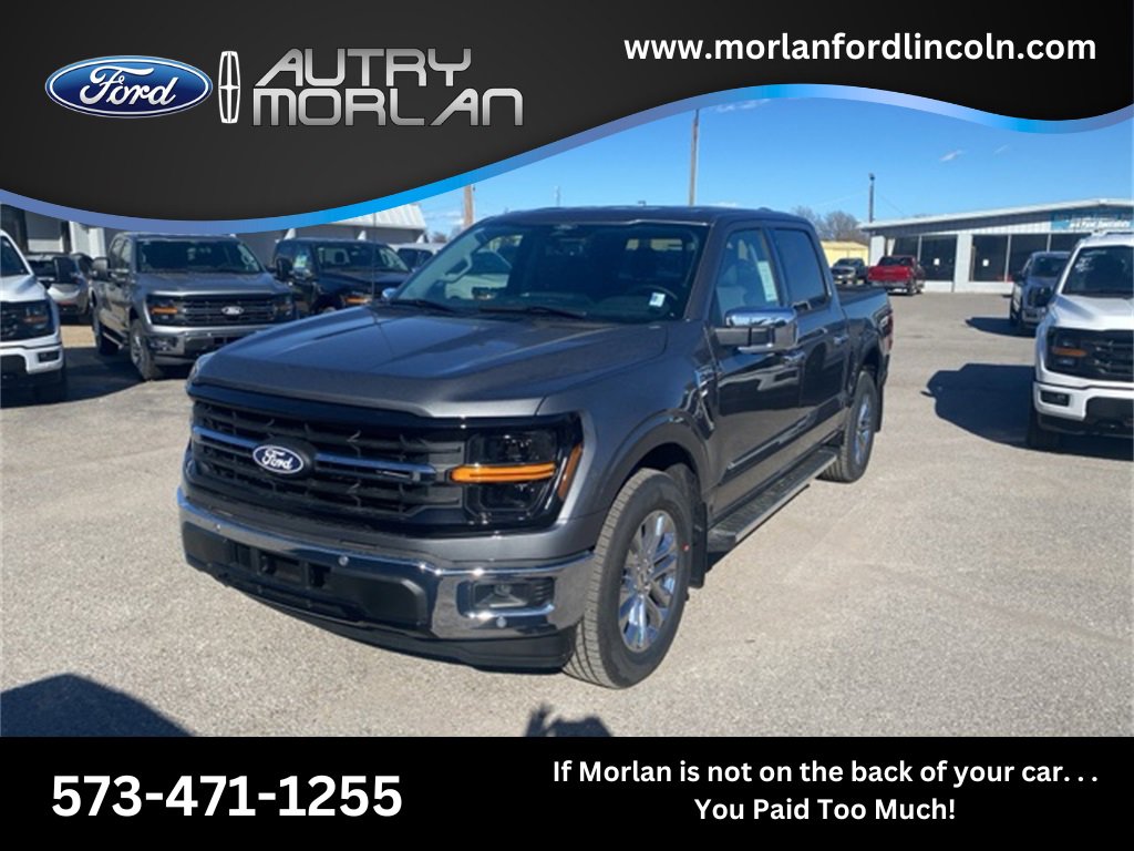 New 2025 Ford F150 XLT w/ Equipment Group 302A MID image 1