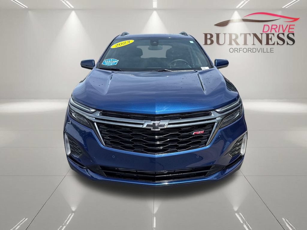 Certified 2023 Chevrolet Equinox RS FWD image 3