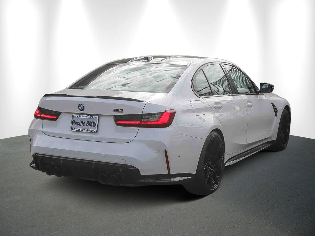Used 2024 BMW M3 Competition w/ Executive Package RWD image 6